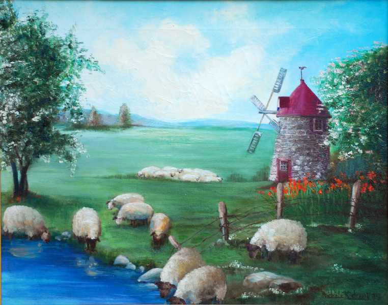 Galerie du Manoir - Michèle Richard